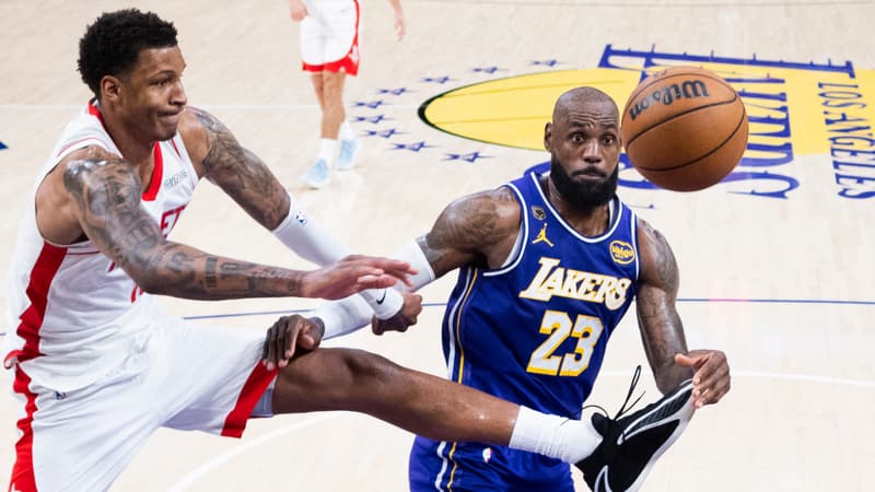 NBA: les Lakers ratent l'occasion, Cunningham maintient Détroit dans la course