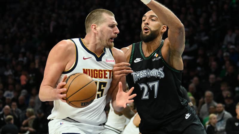 "Je ne sais pas si j'ai déjà vu quelqu'un défendre aussi bien sur Jokic": Rudy Gobert a enfin mis la NBA d'accord après la victoire des Wolves contre les Nuggets