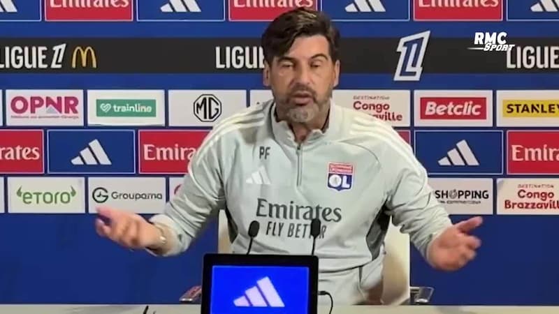 OL-Rennes : "Avec Franck ils ont beaucoup progressé", Fonseca salue le niveau rennais avant le choc pour le podium