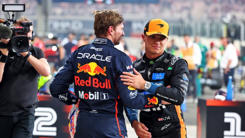 "Max a gagné le droit de faire ce qu'il veut": l'avis de Norris sur un possible départ de Verstappen
