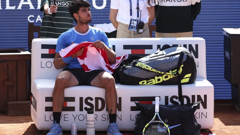 Tennis: une absence de plusieurs mois à craindre pour Alcaraz?