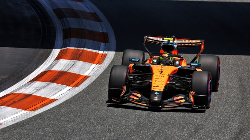 Formule 1: Lando Norris s'élancera en pole de la course sprint