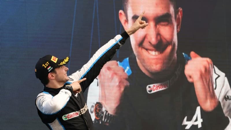 Esteban Ocon